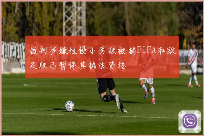 裁判涉嫌性侵小男孩被捕FIFA和欧足联已暂停其执法资格