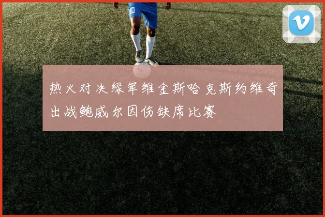 热火对决绿军维金斯哈克斯约维奇出战鲍威尔因伤缺席比赛